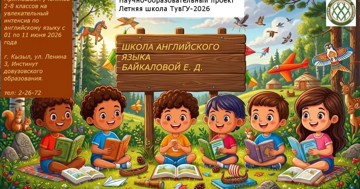 Летняя школа "Школа английского языка"