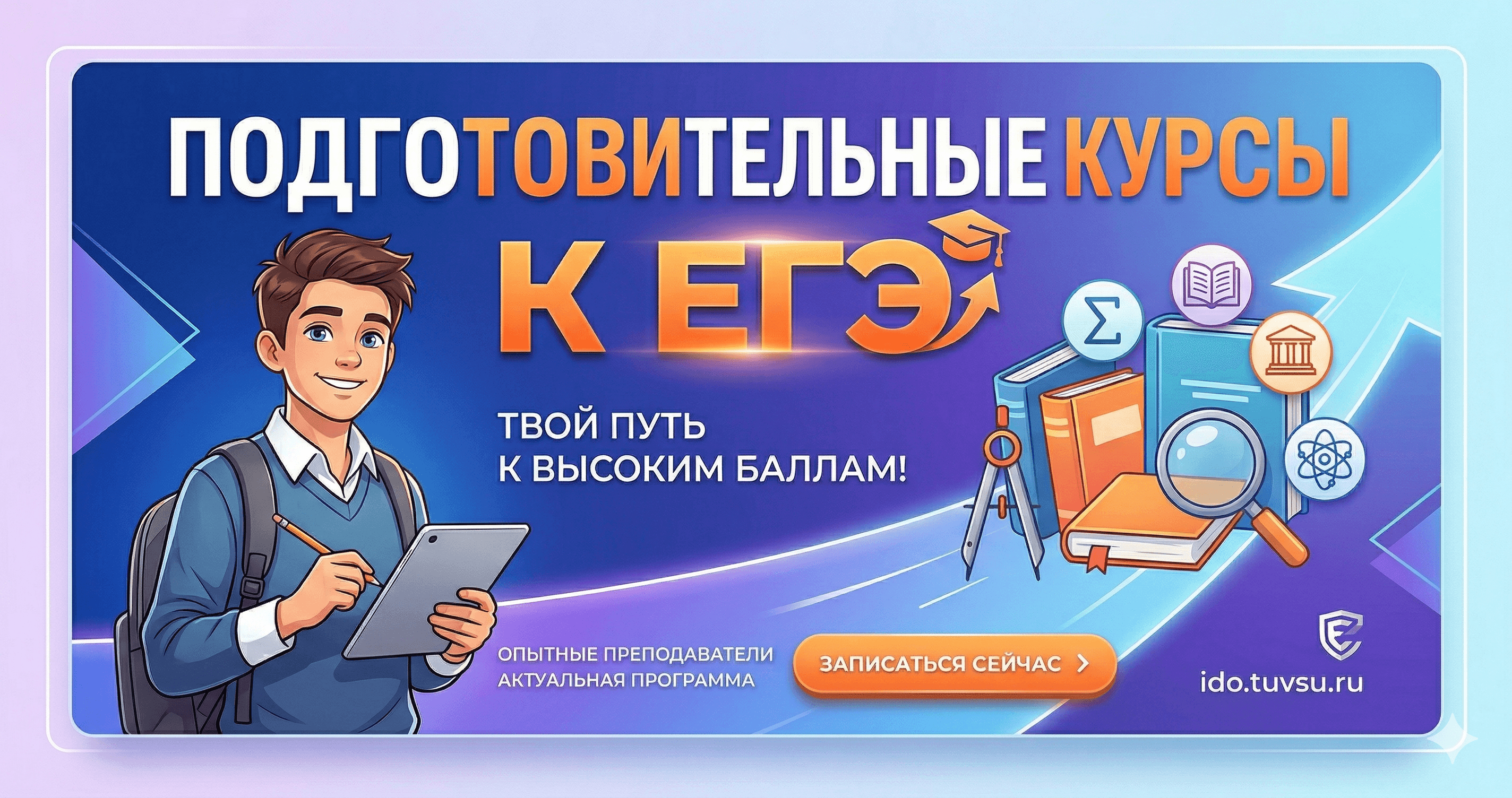 Подготовительные курсы к ЕГЭ